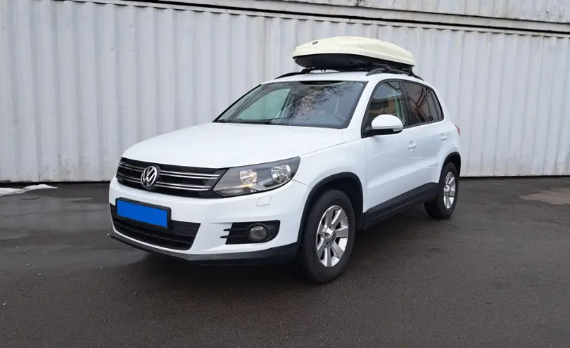 Volkswagen Tiguan 2014 года за 7 300 000 тг. в Алматы