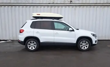 Volkswagen Tiguan 2014 года за 7 300 000 тг. в Алматы фото 4