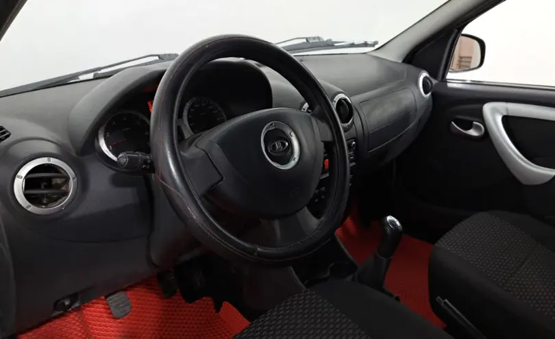 car interior