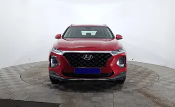 Hyundai Santa Fe 2018 года за 12 690 000 тг. в Астана фото 2