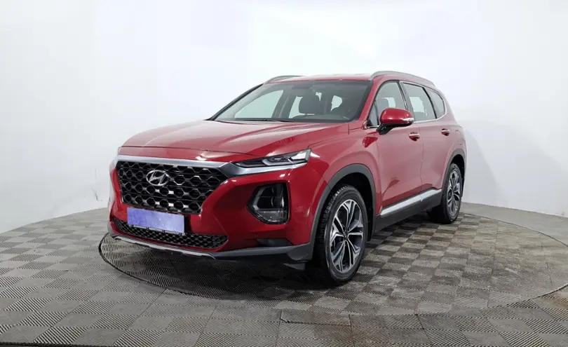 Hyundai Santa Fe 2018 года за 12 690 000 тг. в Астана