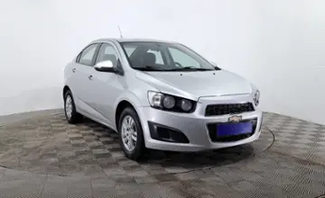 Chevrolet Aveo 2015 года за 3 500 000 тг. в Астана фото 3