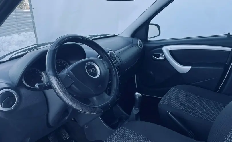 car interior