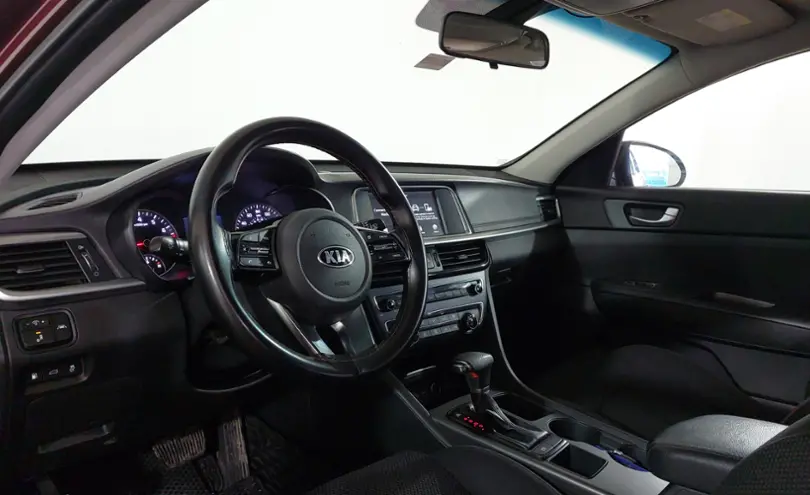 car interior