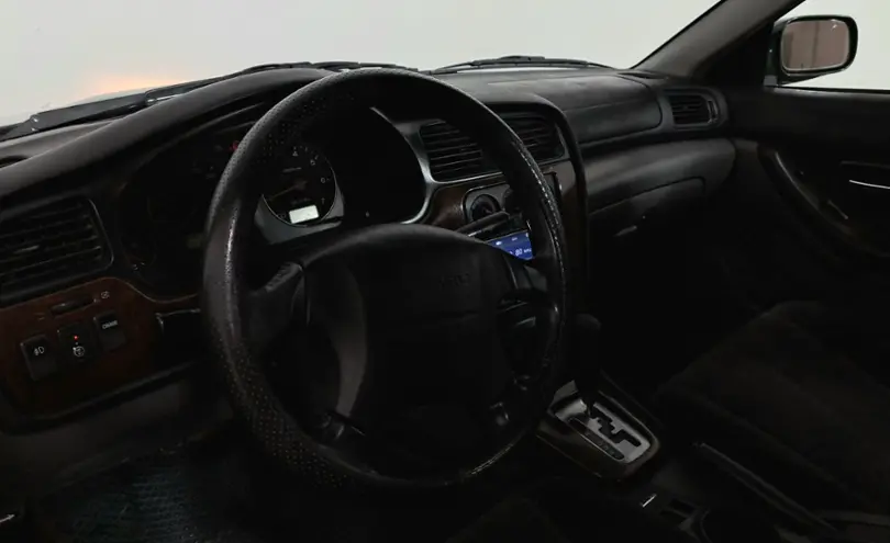 car interior