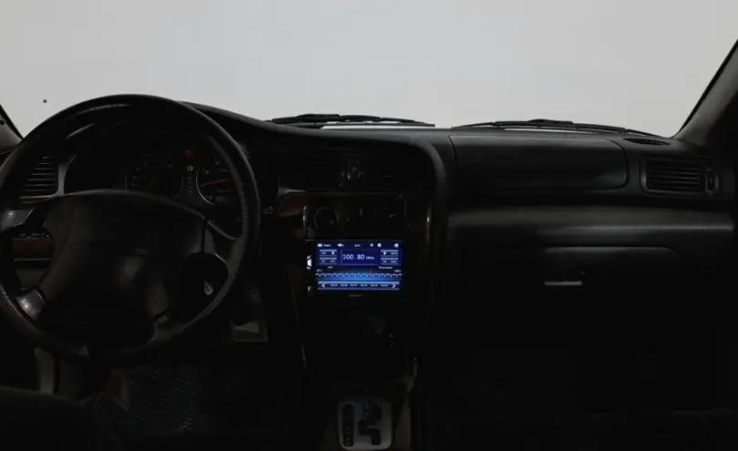 car interior