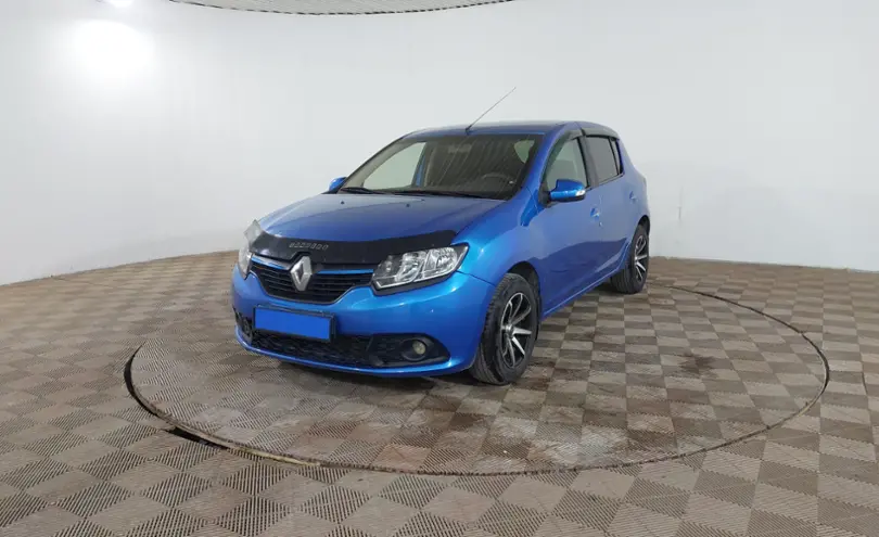 Renault Sandero 2014 года за 2 490 000 тг. в Шымкент