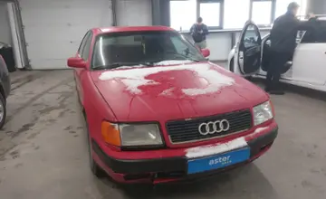 Audi 100 1993 года за 790 000 тг. в Астана фото 2