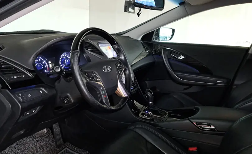 car interior