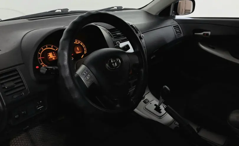 car interior
