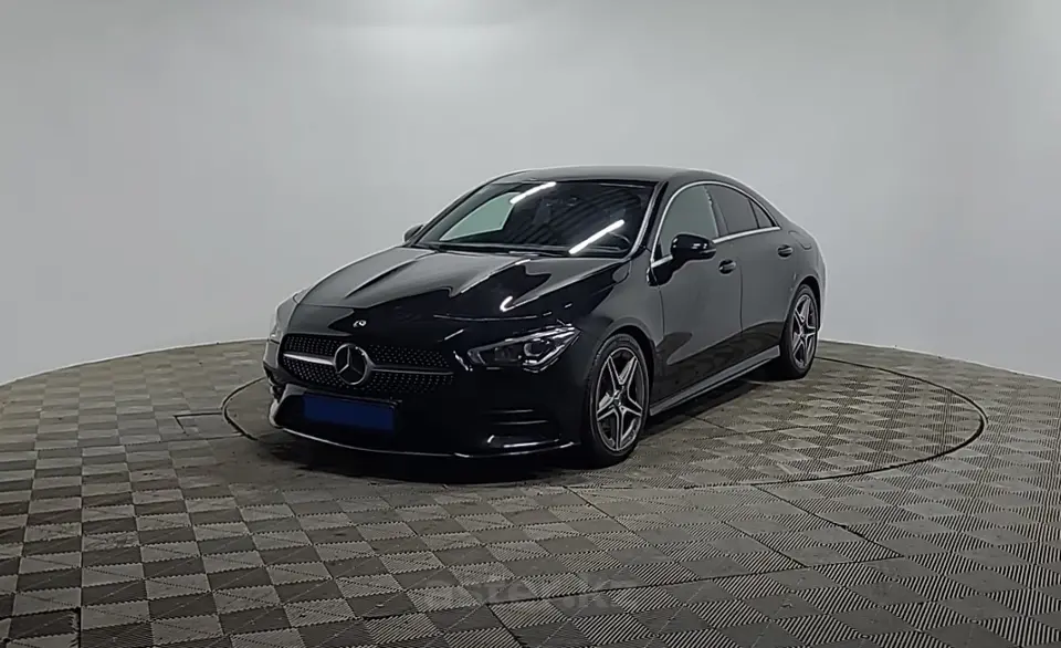 2019 Mercedes-Benz CLA