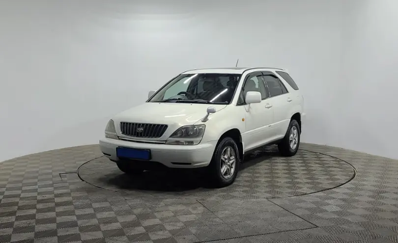 Toyota Harrier 1998 года за 3 490 000 тг. в Алматы