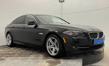 BMW 5 серии 2013 года за 7 700 000 тг. в Актобе фото 3