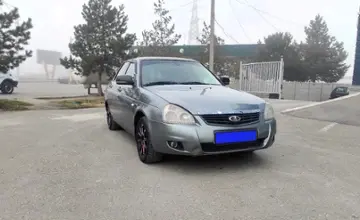 LADA (ВАЗ) Priora 2013 года за 1 200 000 тг. в Тараз фото 3