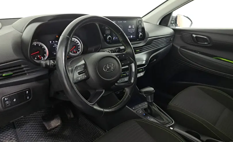 car interior