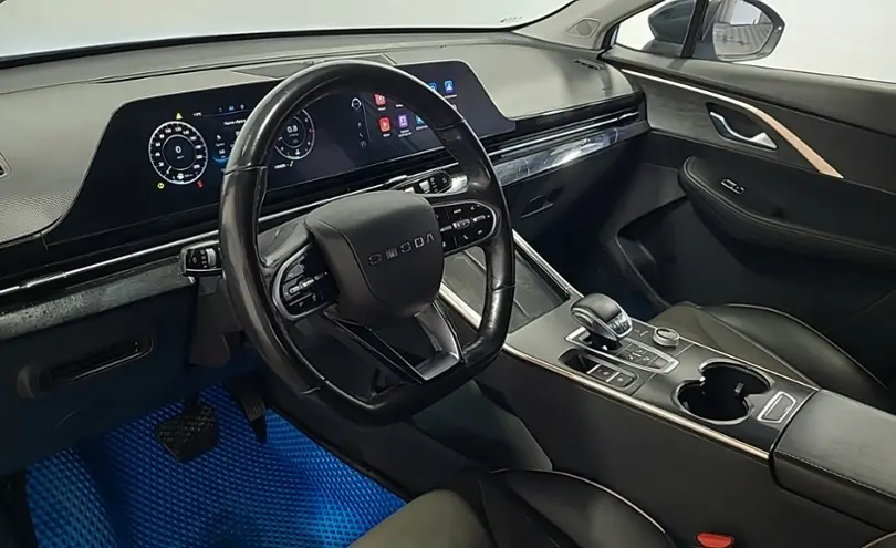 car interior