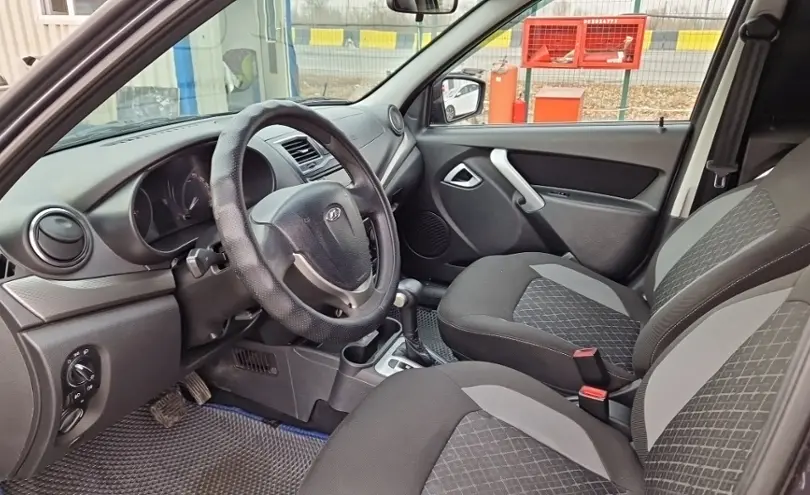 car interior