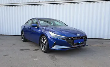 Hyundai Elantra 2023 года за 10 790 000 тг. в Алматы фото 3