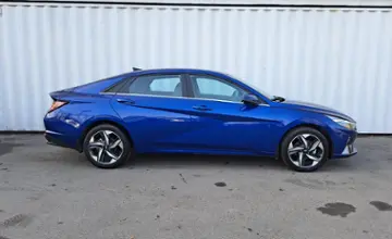 Hyundai Elantra 2023 года за 10 790 000 тг. в Алматы фото 4
