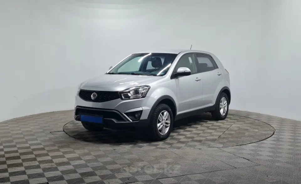 2017 SsangYong Actyon