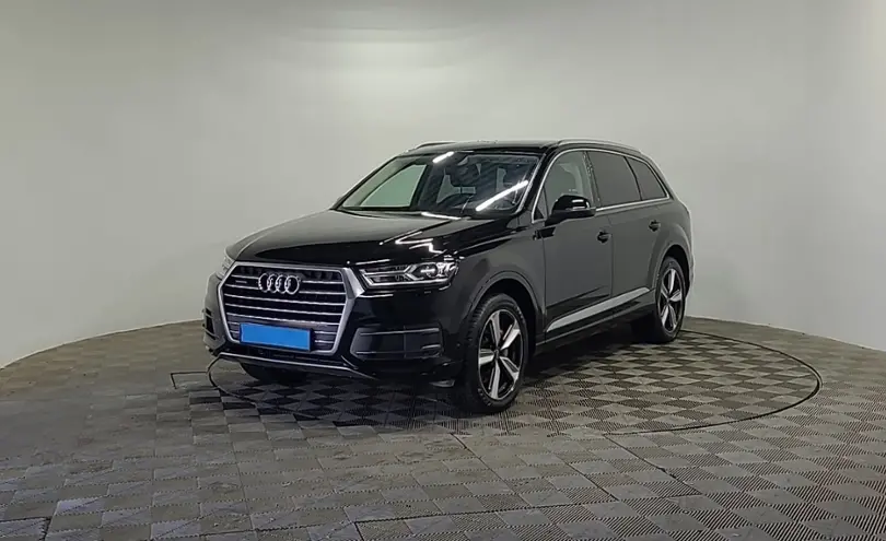 Audi Q7 2018 года за 17 690 000 тг. в Алматы