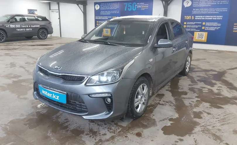 Kia Rio 2019 года за 6 990 000 тг. в Астана