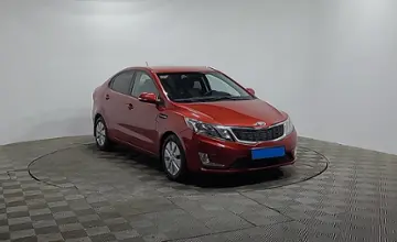 Kia Rio 2015 года за 5 990 000 тг. в Алматы фото 3