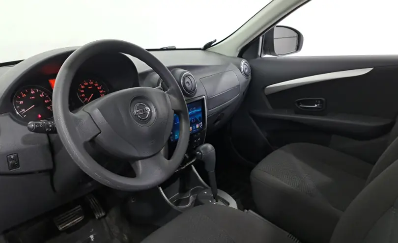 car interior