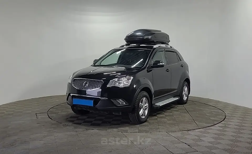 2013 SsangYong Actyon