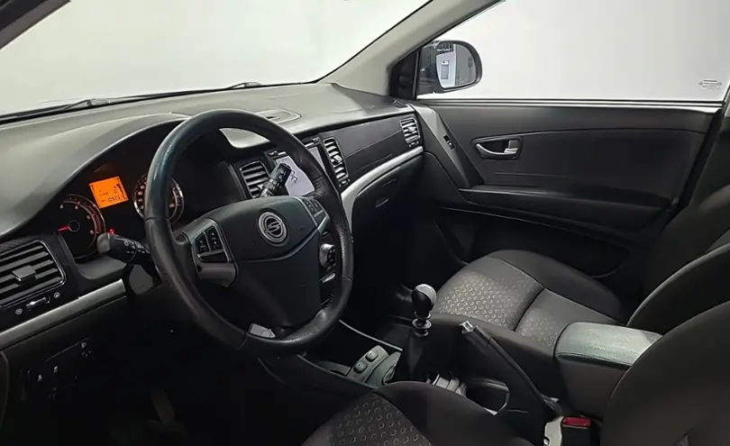 car interior