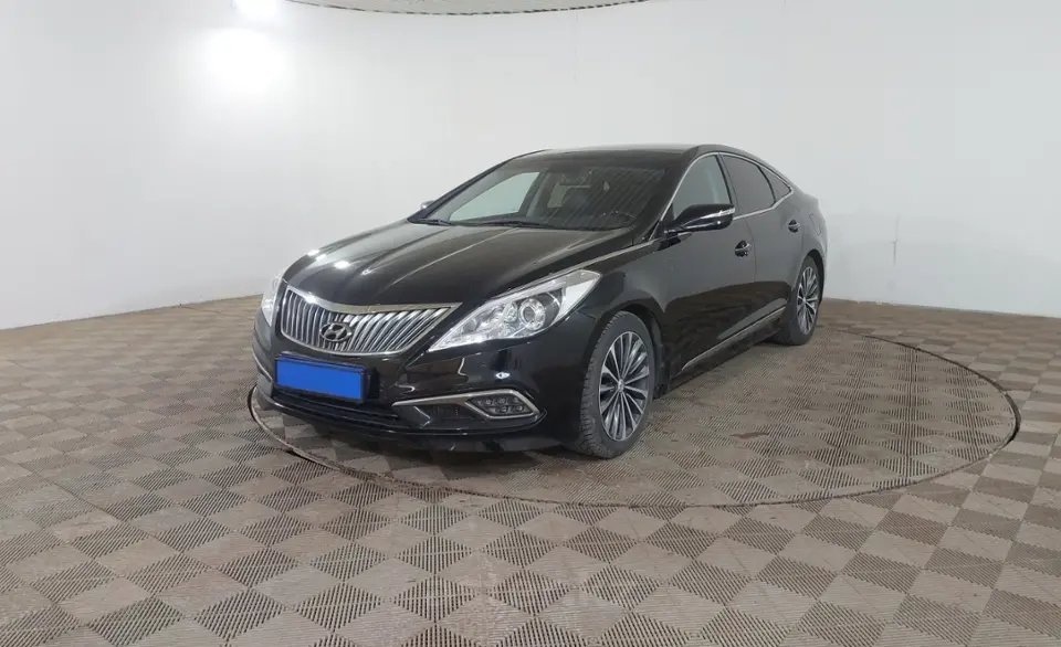 2012 Hyundai Grandeur