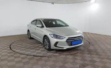 Hyundai Elantra 2018 года за 7 890 000 тг. в Шымкент фото 3