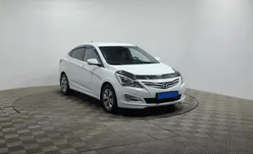 Hyundai Accent 2014 года за 5 150 000 тг. в Алматы фото 3
