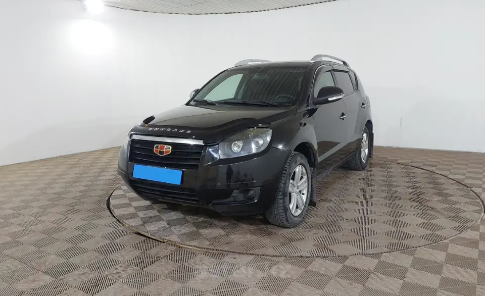 2015 Geely Emgrand X7
