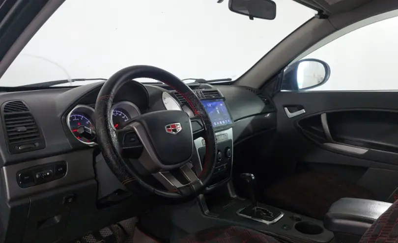 car interior