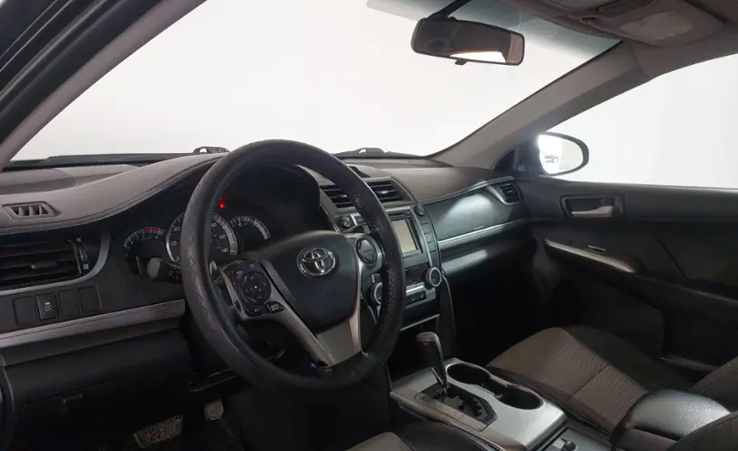 car interior