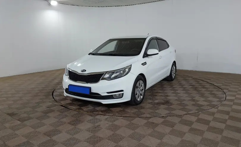 Kia Rio 2015 года за 6 030 000 тг. в Шымкент