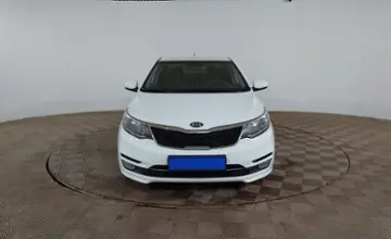 Kia Rio 2015 года за 6 030 000 тг. в Шымкент фото 2