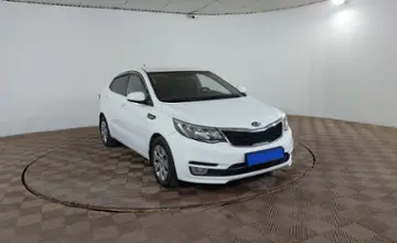 Kia Rio 2015 года за 6 030 000 тг. в Шымкент фото 3