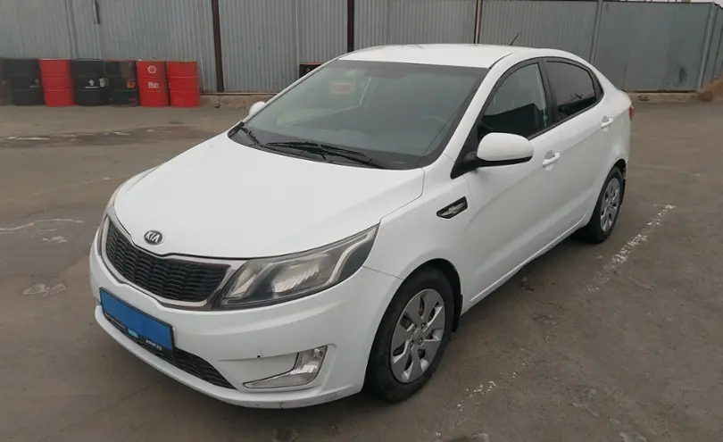 Kia Rio 2014 года за 4 880 000 тг. в Атырау