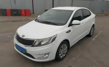 Kia Rio 2014 года за 4 880 000 тг. в Атырау фото 1