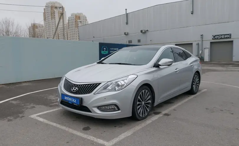 Hyundai Grandeur 2013 года за 9 490 000 тг. в Шымкент