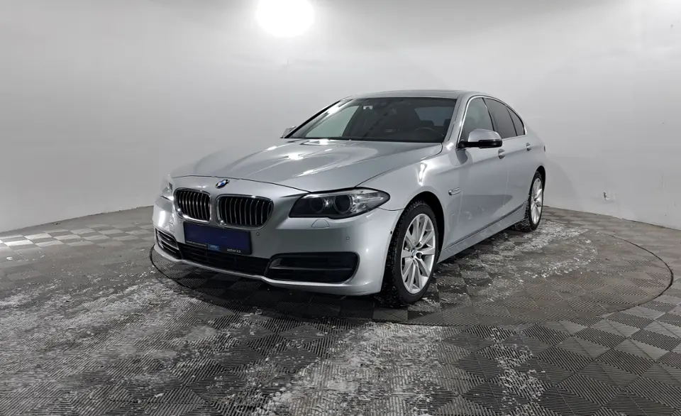 2015 BMW 5 серии