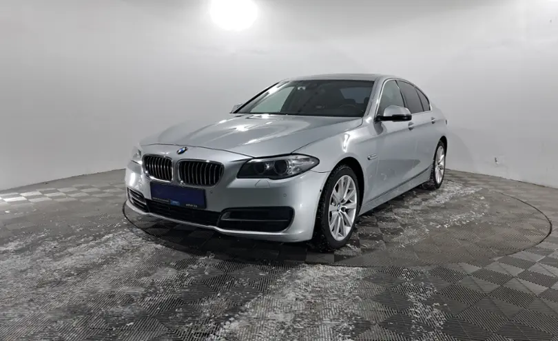 BMW 5 серии 2015 года за 13 600 000 тг. в Павлодар