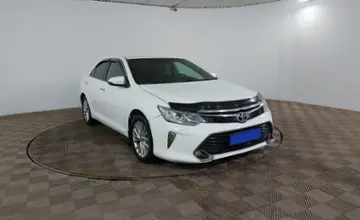 Toyota Camry 2015 года за 9 290 000 тг. в Шымкент фото 3