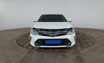 Toyota Camry 2015 года за 9 290 000 тг. в Шымкент фото 2