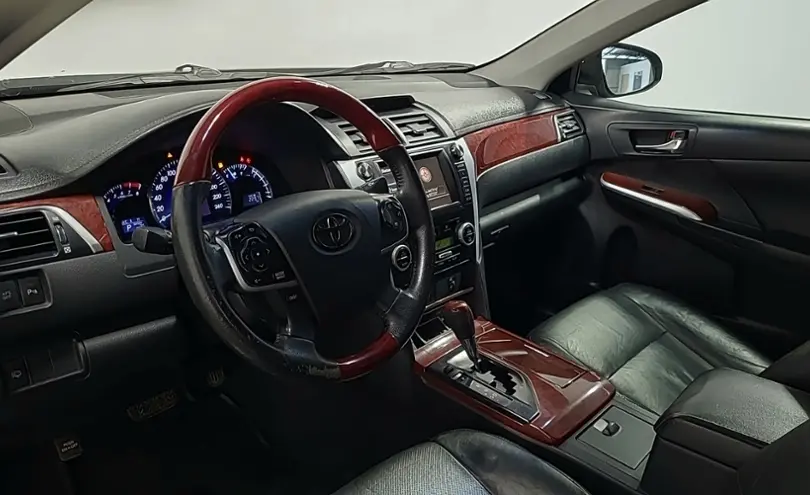car interior