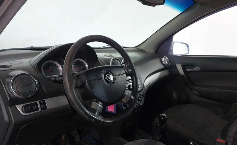 car interior