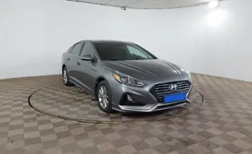 Hyundai Sonata 2018 года за 8 840 000 тг. в Шымкент фото 3