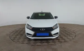 LADA (ВАЗ) Vesta 2019 года за 4 670 000 тг. в Шымкент фото 2